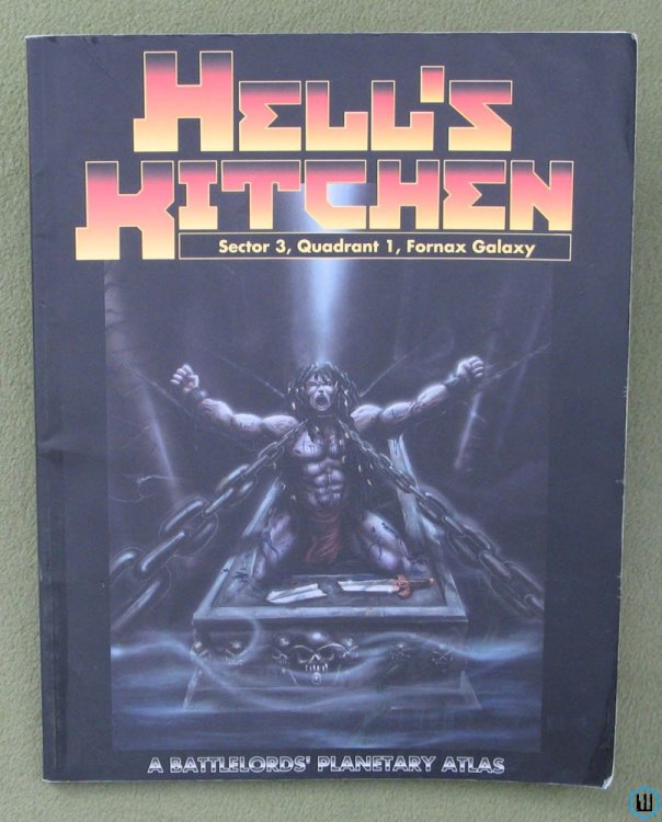 Hell's Kitchen: Sector 3 Quadrant 1 Fornax Galaxy (Battlelords Twenty Third Century) ODS 801B