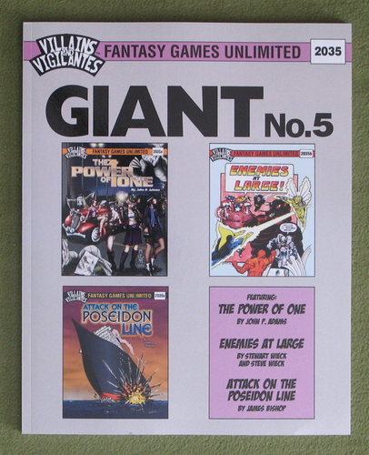 Image for Giant No. 5 (Villains and Vigilantes RPG) Giant No. 5 (Villains and Vigilantes RPG)