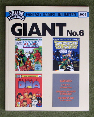 Giant No. 6 (Villains & Vigilantes RPG)