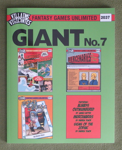 Image for Giant No. 7 (Villains & Vigilantes RPG) Giant No. 7 (Villains & Vigilantes RPG)