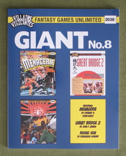 Image for Giant No. 8 (Villains & Vigilantes RPG) Giant No. 8 (Villains & Vigilantes RPG)
