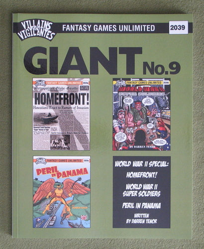 Image for Giant No. 9 (Villains & Vigilantes RPG) Giant No. 9 (Villains & Vigilantes RPG)