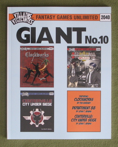 Image for Giant No. 10 (Villains & Vigilantes RPG) Giant No. 10 (Villains & Vigilantes RPG)