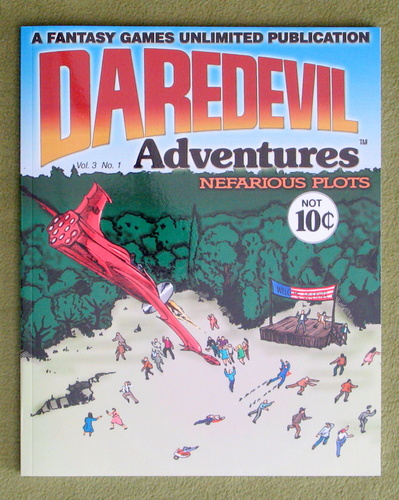 Image for Daredevil RPG Adventures: Nefarious Plots (Daredevils RPG) Daredevil RPG Adventures: Nefarious Plots (Daredevils RPG)