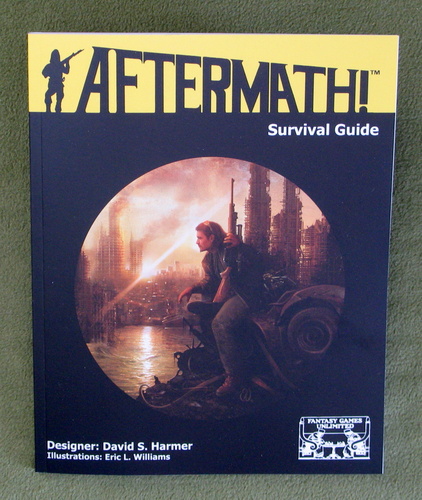 Aftermath! Survival Guide (Aftermath RPG sourcebook) Fantasy Games Unlimited FGU 4011