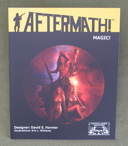 Aftermath! Magic! (Aftermath RPG sourcebook) Fantasy Games Unlimited FGU 4014
