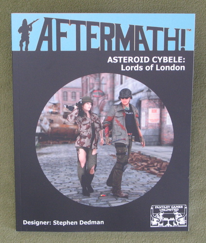 Asteroid Cybele: Lords of London (Aftermath RPG) Fantasy Games Unlimited FGU 4017