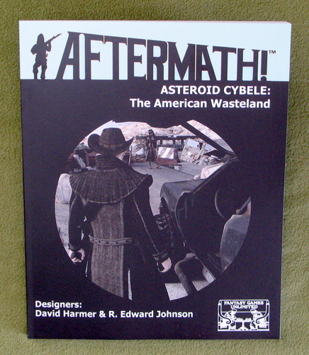 Image for Asteroid Cybele: American Wasteland (Aftermath RPG) Fantasy Games Unlimited FGU 4018 Asteroid Cybele: American Wasteland (Aftermath RPG) Fantasy Games Unlimited FGU 4018