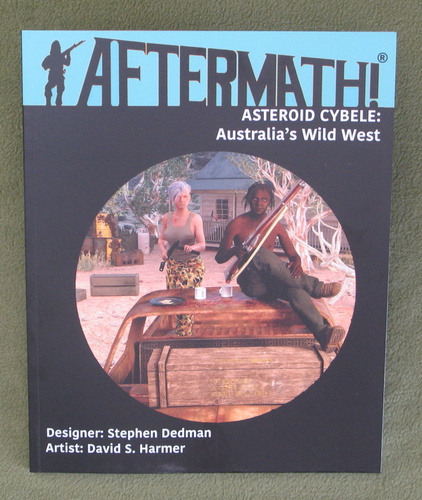 Asteroid Cybele: Australia's Wild West (Aftermath RPG) Fantasy Games Unlimited FGU 4020