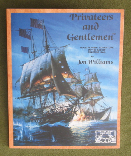 Image for Privateers and Gentlemen Roleplaying Game RPG (Paperback) Privateers and Gentlemen Roleplaying Game RPG (Paperback)