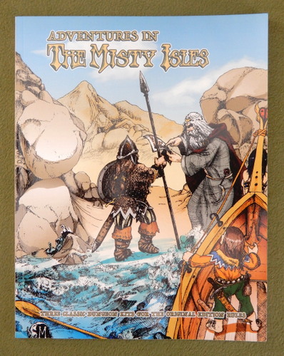 Adventures in the Misty Isles (Wee Warriors Classic Reprint)