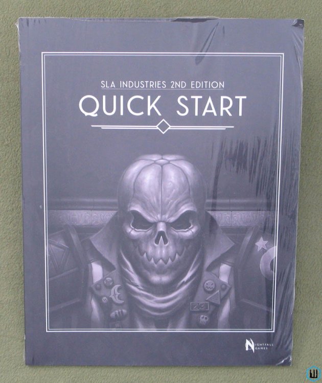 SLA Industries RPG 2nd Edition Quick Start Nightfall Games
