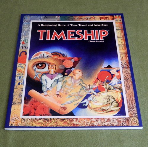 Timeship (Classic RPG Reprint) PLIY 4605