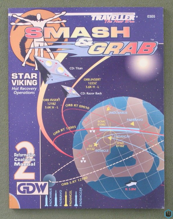 Image for Smash & Grab (Traveller: The New Era RPG) Smash & Grab (Traveller: The New Era RPG)