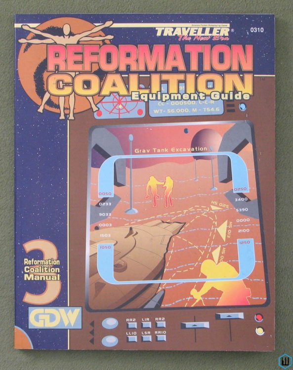Image for Reformation Coalition Equipment Guide (Traveller New Era) Reformation Coalition Equipment Guide (Traveller New Era)