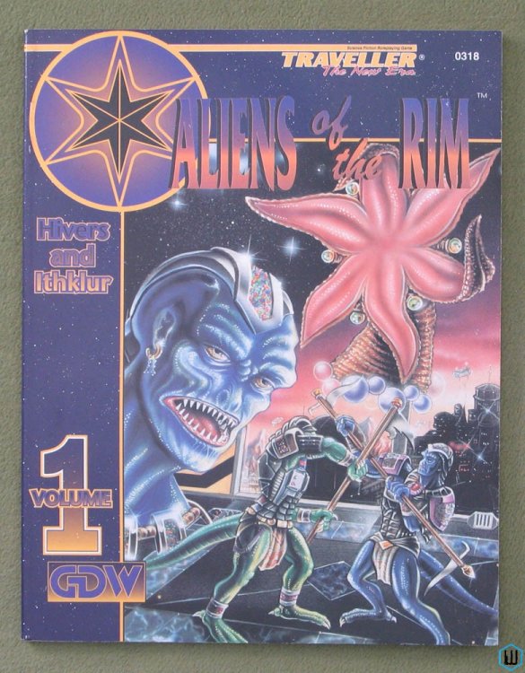Image for Aliens of the Rim: Hivers & Ithklur (Traveller New Era RPG) Aliens of the Rim: Hivers & Ithklur (Traveller New Era RPG)