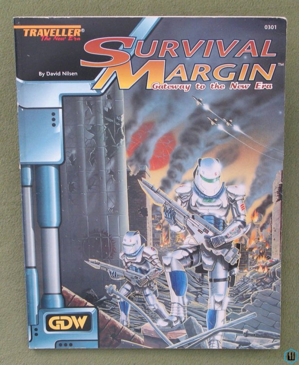 Image for Survival Margin (Traveller: The New Era RPG) Survival Margin (Traveller: The New Era RPG)