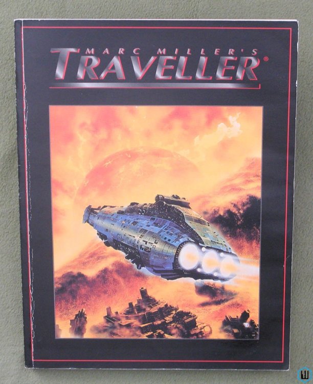Marc Miller's Traveller (T4 RPG) Paperback Imperium Games IGI 1100