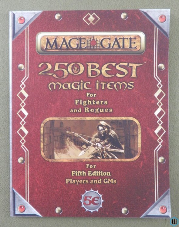 250 Best Magic Items for Fighters and Rogues (5e)
