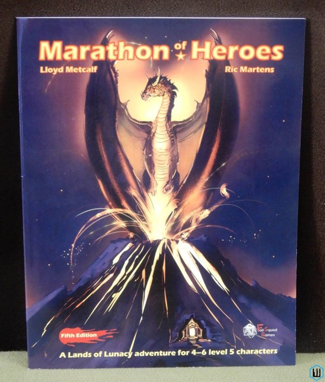 Image for Marathon of Heroes: 5e Module (Lloyd Metcalf & Ric Martens) Fail Squad Games Marathon of Heroes: 5e Module (Lloyd Metcalf & Ric Martens) Fail Squad Games