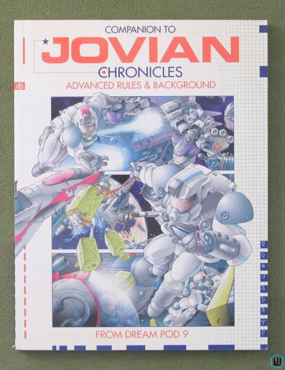 Jovian Chronicles Companion: Advanced Rules and Background Dream Pod 9 DP9-302