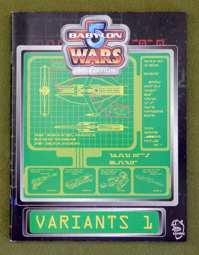 Variants 1 (Babylon 5 Wars, 2nd edition Game) Agents of Gaming BW-157