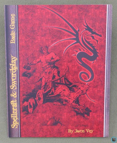 Spellcraft & Swordplay: Basic Game (OSR RPG)