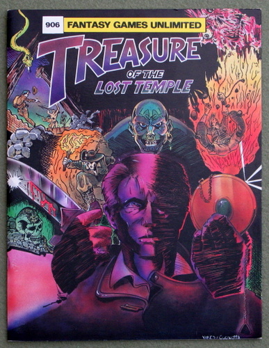 Image for Treasure of the Lost Temple Treasure of the Lost Temple