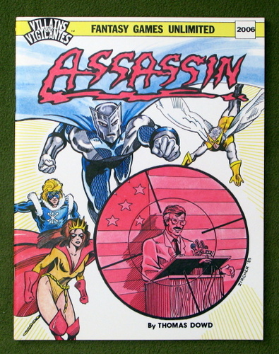 Image for Assassin (Villains & Vigilantes RPG) Assassin (Villains & Vigilantes RPG)