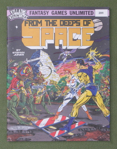Image for From the Deeps of Space (Villains & Vigilantes RPG) From the Deeps of Space (Villains & Vigilantes RPG)