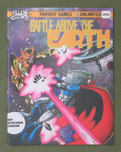 Image for Battle Above the Earth (Villains & Vigilantes RPG) Battle Above the Earth (Villains & Vigilantes RPG)