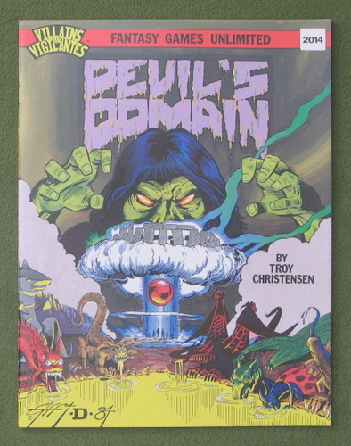 Image for Devil's Domain (Villains & Vigilantes RPG) Devil's Domain (Villains & Vigilantes RPG)