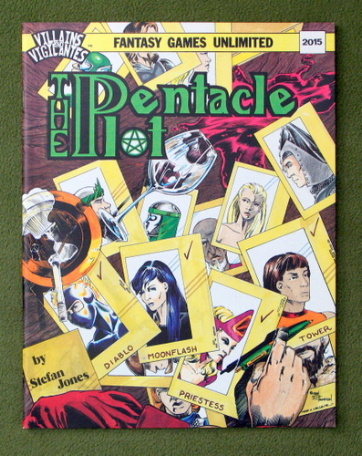 Image for The Pentacle Plot (Villains & Vigilantes RPG) The Pentacle Plot (Villains & Vigilantes RPG)