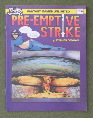 Image for Pre-Emptive Strike (Villains & Vigilantes RPG) Pre-Emptive Strike (Villains & Vigilantes RPG)