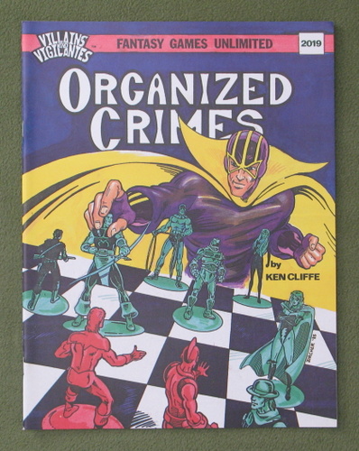Image for Organized Crimes (Villains & Vigilantes RPG) Organized Crimes (Villains & Vigilantes RPG)