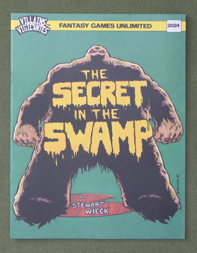 Image for Secret in the Swamp (Villains & Vigilantes RPG) Secret in the Swamp (Villains & Vigilantes RPG)