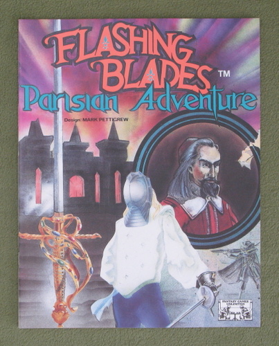 Parisian Adventure (Flashing Blades RPG) Fantasy Games Unlimited FGU 2102