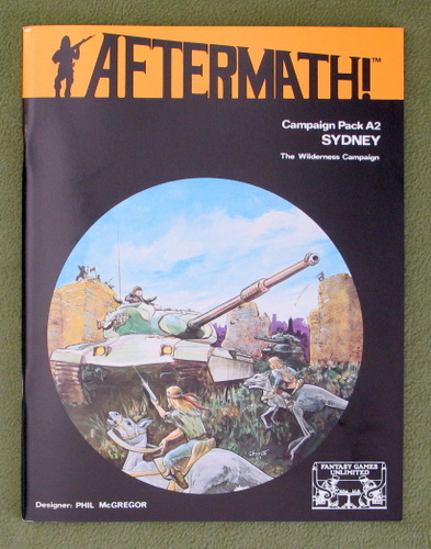 Sydney: Wilderness Campaign (Aftermath RPG) Fantasy Games Unlimited FGU 4004