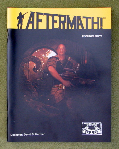 Aftermath Technology! 2nd edition (Aftermath RPG) Fantasy Games Unlimited FGU 4010