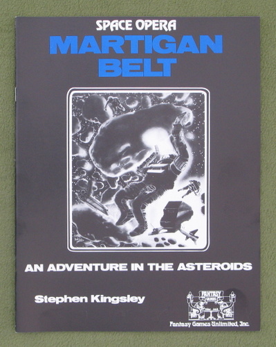 Martigan Belt: Asteroid Adventure (Space Opera RPG)