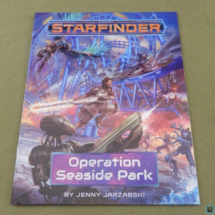 Operation Seaside Park (Starfinder) Jenny Jarzabski Free RPG Day 2023 Paizo PZO9500-23