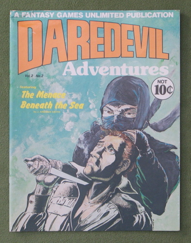 Image for Daredevils Adventures 2: Menace Beneath the Sea Daredevils Adventures 2: Menace Beneath the Sea