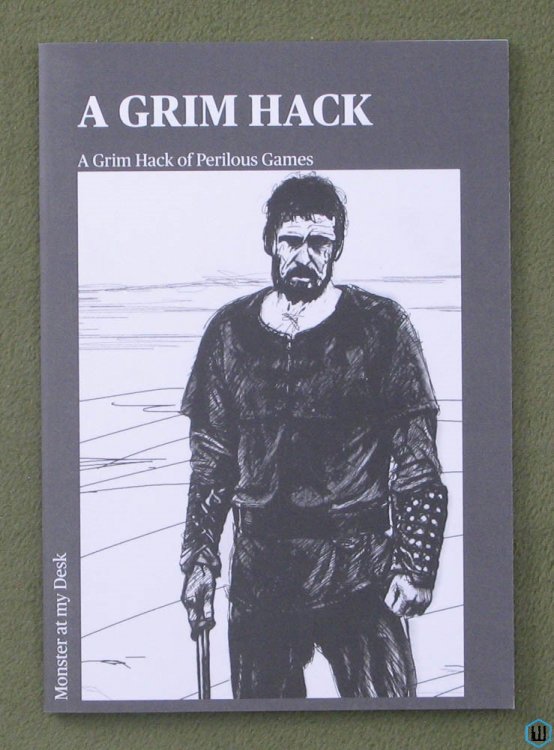 A GRIM HACK (Fantasy Combat OSR RPG)