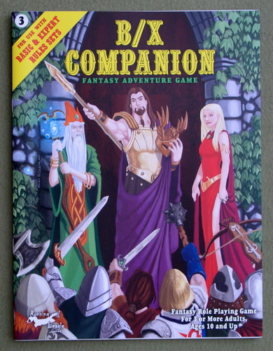 Image for B/X Companion: Fantasy Adventure Game (Running Beagle Games) OSR RPG B/X Companion: Fantasy Adventure Game (Running Beagle Games) OSR RPG