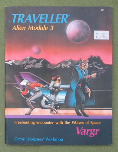 Vargr (Traveller RPG Alien Module 3)