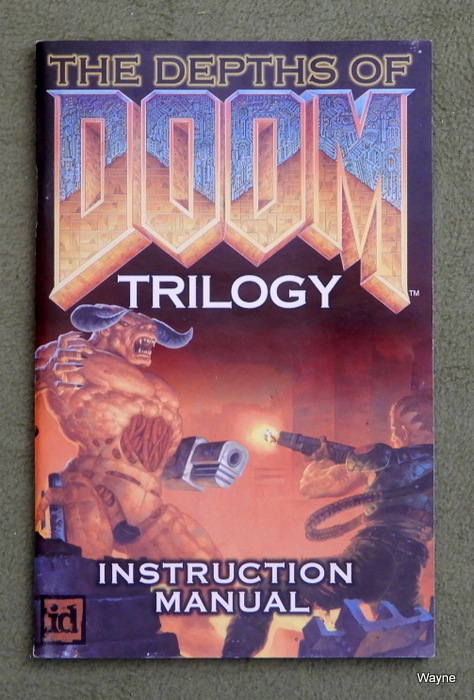Depths of Doom Trilogy: Instruction Manual [Only - No Game] Id