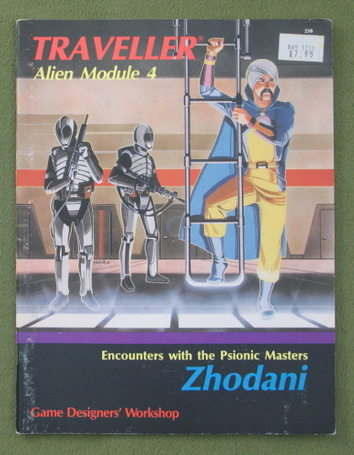 Zhodani (Traveller RPG Alien Module 4)
