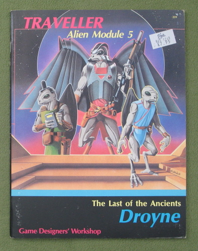 Droyne (Traveller RPG Alien Module 5)