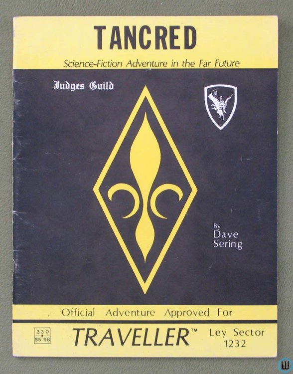 Tancred (Traveller RPG Ley Sector Adventure)