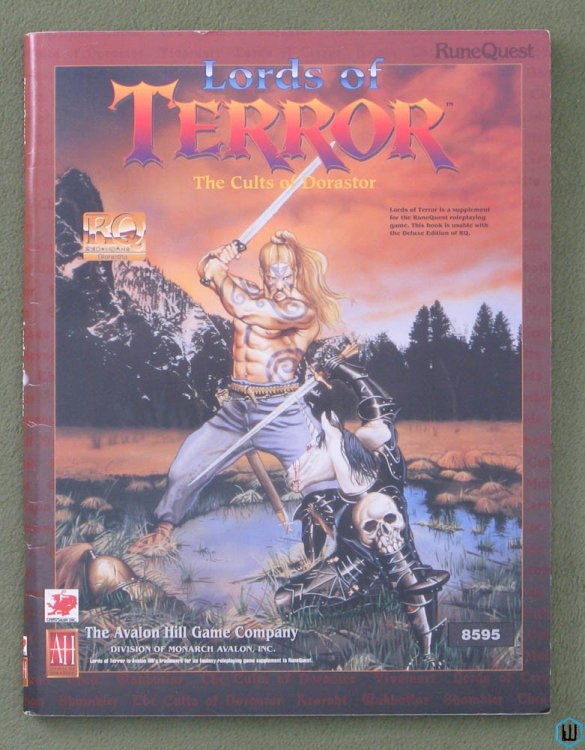 Lords of Terror: Cults of Dorastor (Runequest RPG)